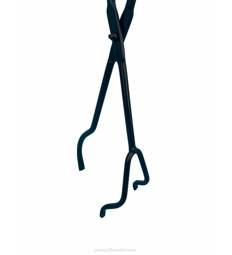 Plow & Hearth cheminée pince de cheminée en fer forgé 0BNZ2767