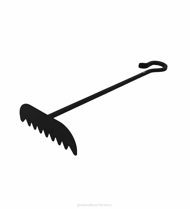 Plow & Hearth cheminée râteau à braises au coin du feu 0BNZ2792