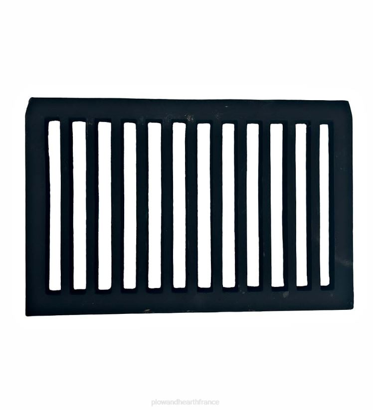 Plow & Hearth cheminée brasero de style gothique avec plaque de cheminée 0BNZ2820