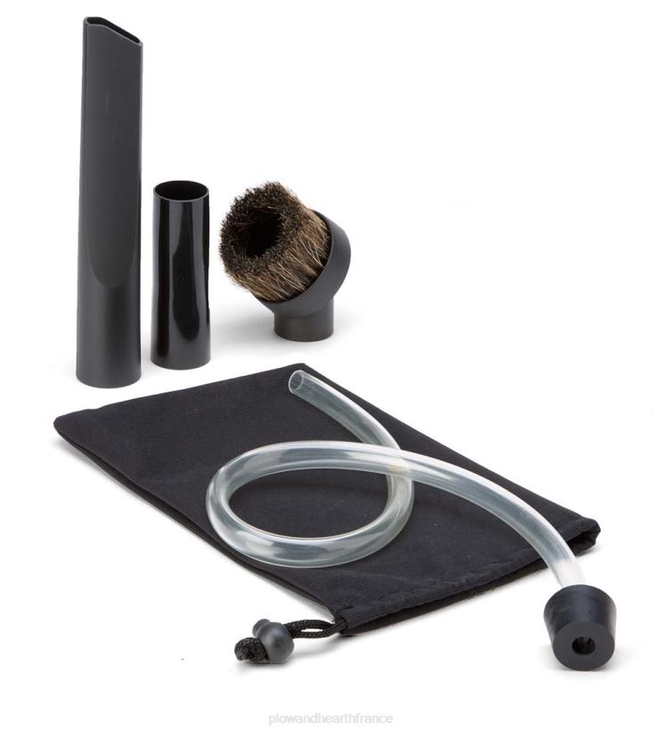 Plow & Hearth cheminée aspirateur à cendres chaudes pour foyer robuste et filtres de remplacement 0BNZ2825