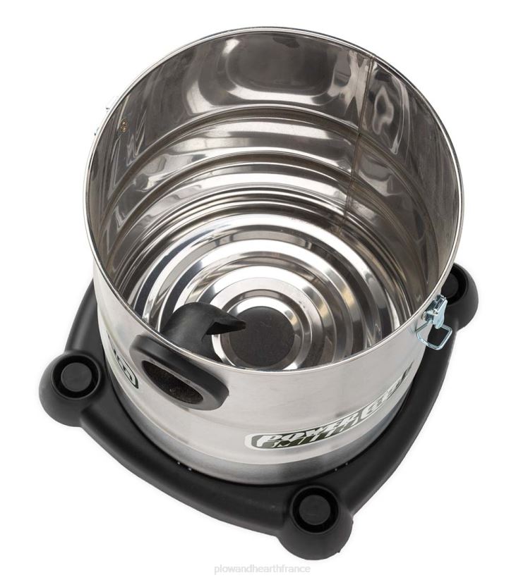 Plow & Hearth cheminée aspirateur à cendres chaudes pour foyer robuste et filtres de remplacement 0BNZ2825