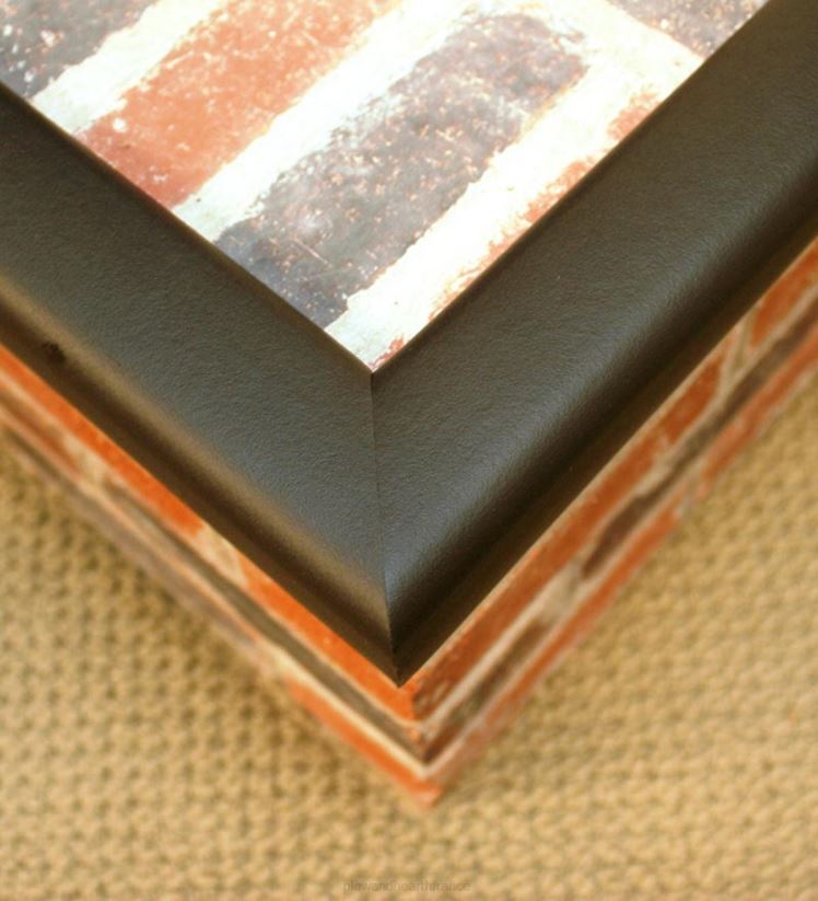 Plow & Hearth cheminée kit de protection à dos adhésif - noir 0BNZ2833