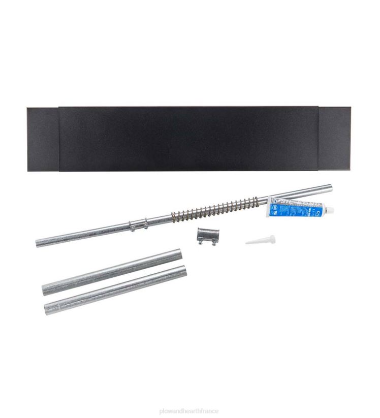 Plow & Hearth cheminée pare-fumée de cheminée fabriqué aux États-Unis 0BNZ2831