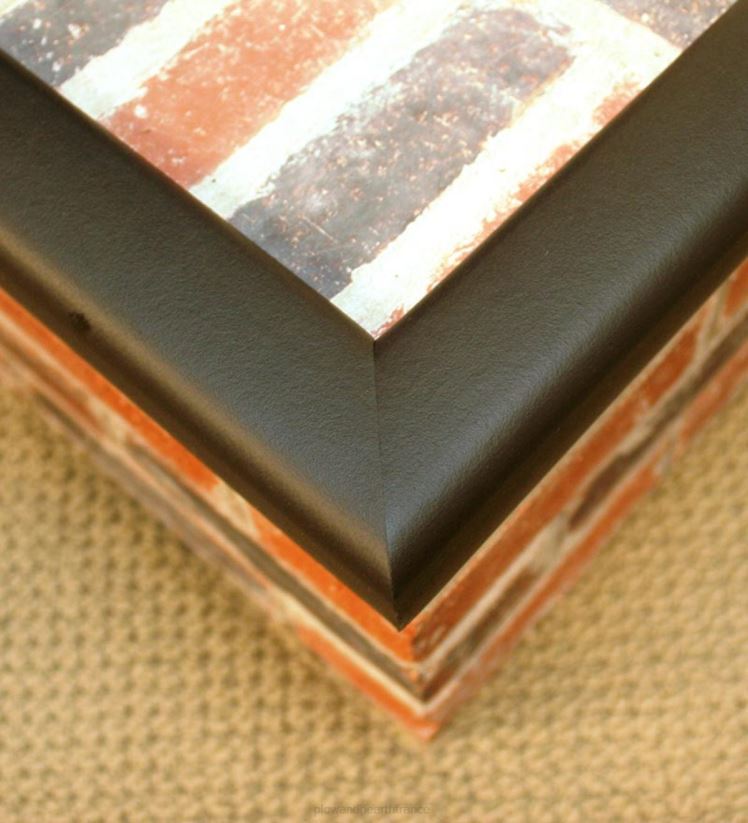 Plow & Hearth cheminée protection à support en métal ignifuge - noir 0BNZ2834