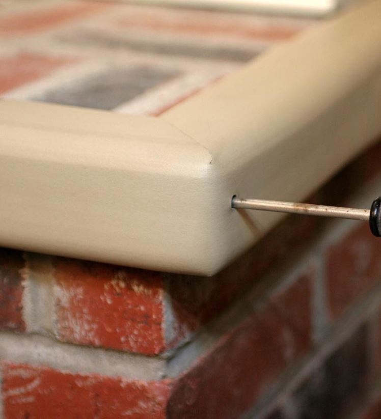 Plow & Hearth cheminée protection à support en métal ignifuge - noir 0BNZ2834