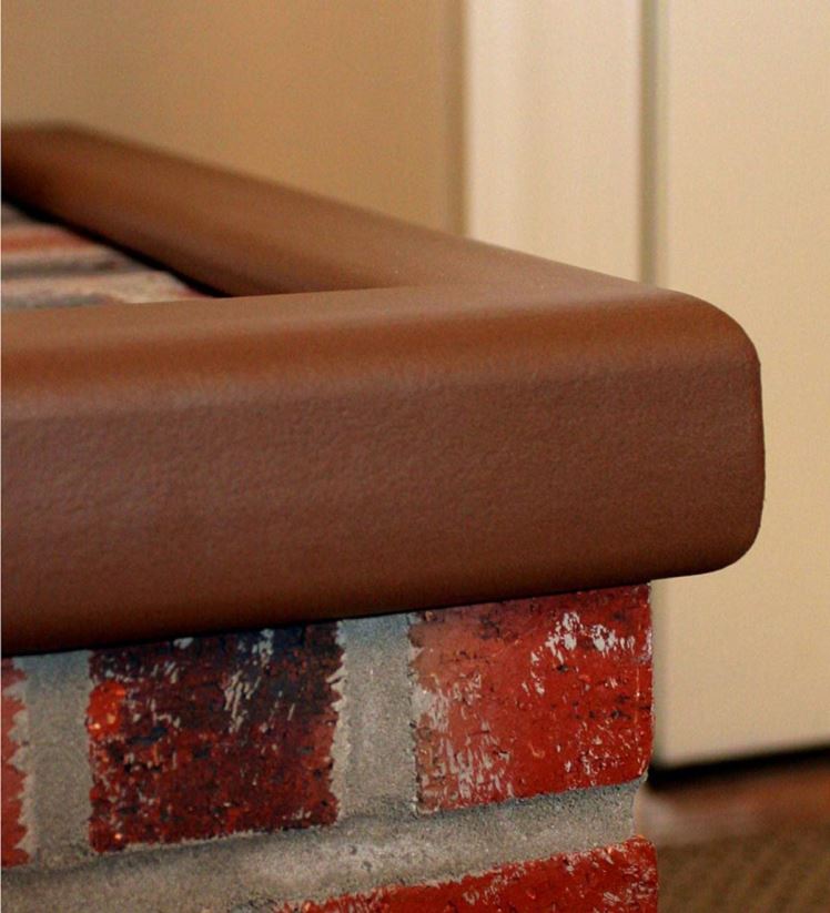 Plow & Hearth cheminée protection à support en métal ignifuge - noir 0BNZ2834