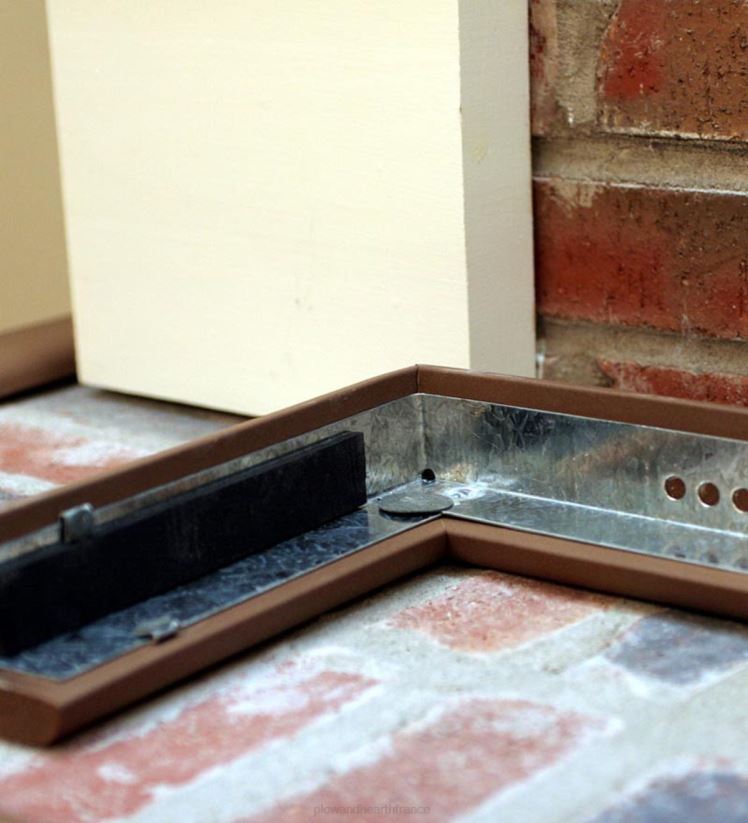 Plow & Hearth cheminée protection à support en métal ignifuge - noir 0BNZ2834