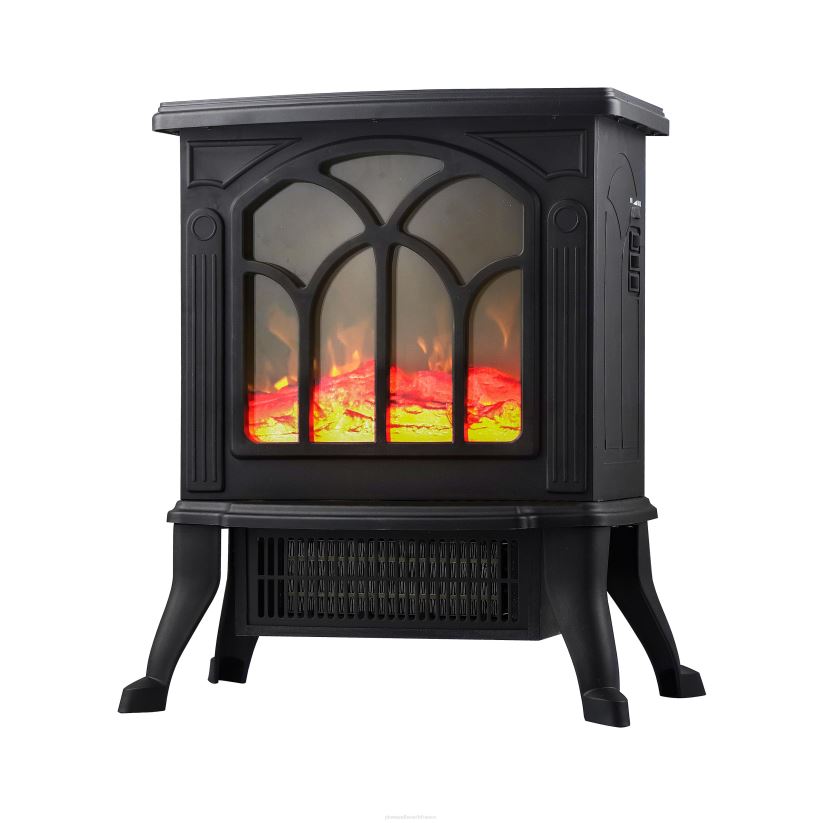 Plow & Hearth cheminée Poêle électrique compact Ryland - noir 0BNZ2935