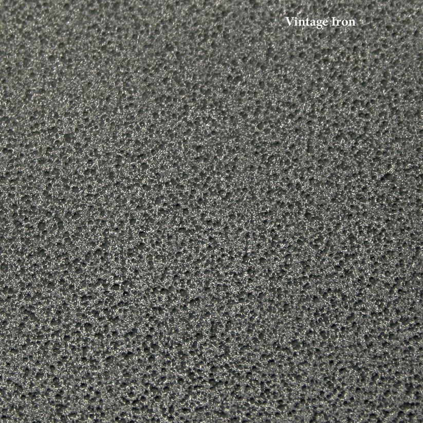 Plow & Hearth cheminée Pare-étincelles de série Medium Custom Iron - 1 501 à 2 300 pouces carrés - noir 0BNZ2917