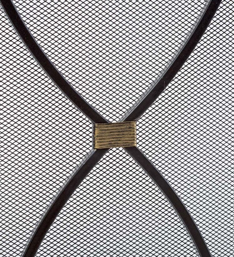 Plow & Hearth cheminée écran de cheminée Winchester avec portes 0BNZ2885