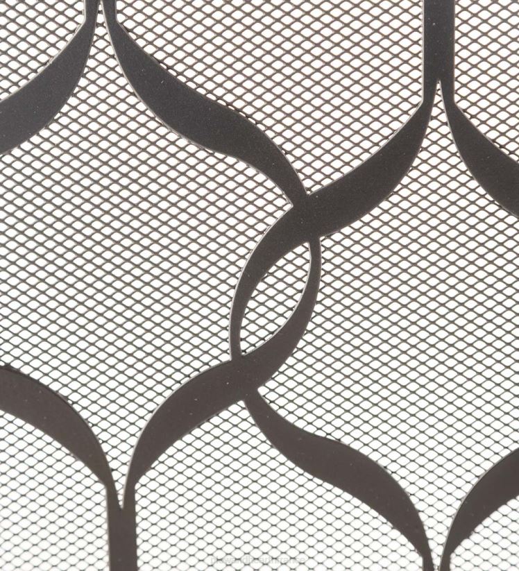 Plow & Hearth cheminée écran de cheminée astoria à deux portes 0BNZ3150