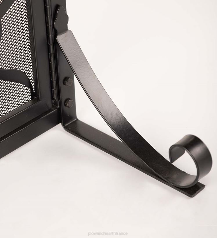 Plow & Hearth cheminée écran de cheminée astoria à deux portes 0BNZ3150