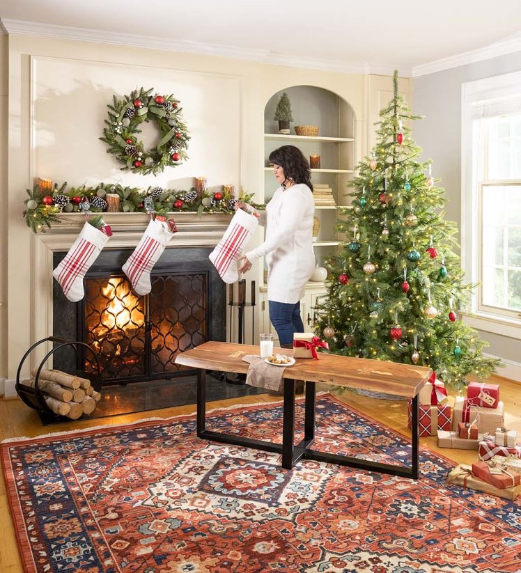 Plow & Hearth cheminée écran de cheminée astoria à deux portes 0BNZ3150