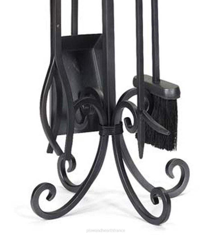 Plow & Hearth cheminée écran de cheminée avec portes 0BNZ2864