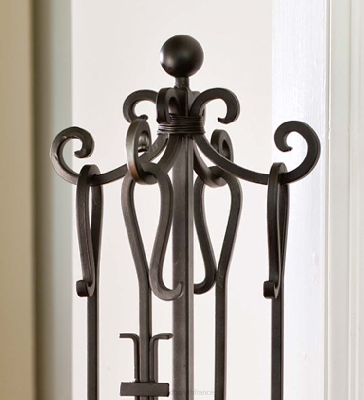 Plow & Hearth cheminée écran de cheminée avec portes 0BNZ2864