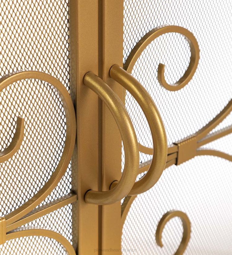 Plow & Hearth cheminée écran de cheminée avec portes 0BNZ2864