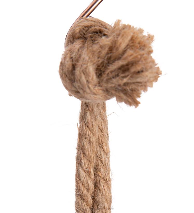 Plow & Hearth cour et jardin Carillon de cloche en verre d'art solaire - rouge 0BNZ107