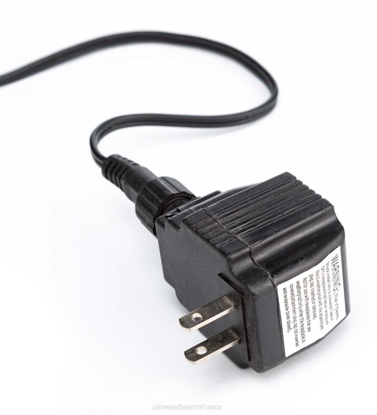 Plow & Hearth cour et jardin Fontaine électrique éclairée pour lapins des bois 0BNZ398