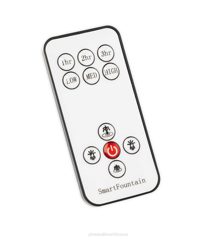 Plow & Hearth cour et jardin Kit de fontaine intelligente rechargeable sans fil Hydria 0BNZ91