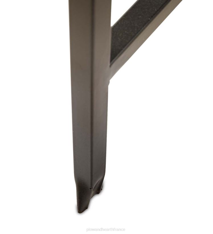 Plow & Hearth cour et jardin Tonnelle de jardin en forme d'arbre de vie en métal avec portail 0BNZ169