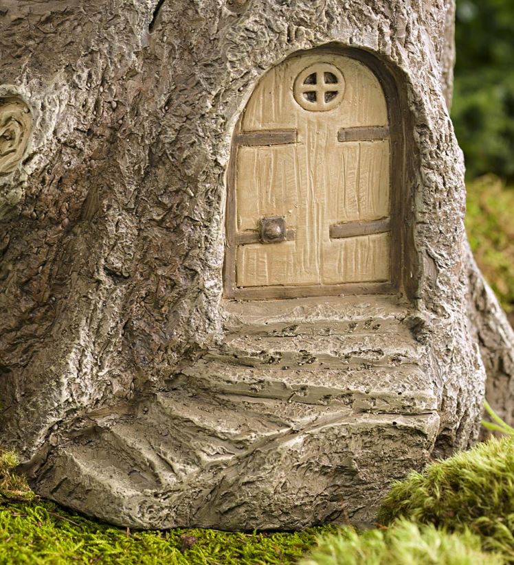 Plow & Hearth cour et jardin bain d'oiseaux de jardin de fées grandeur nature 0BNZ74