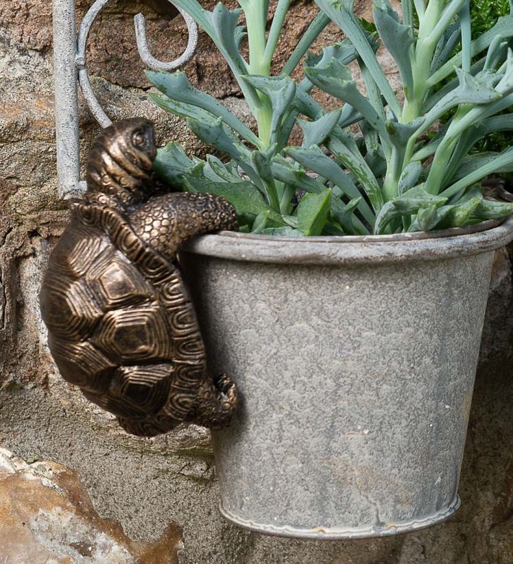 Plow & Hearth cour et jardin cintre de pot de copain de pot de tortue 0BNZ395