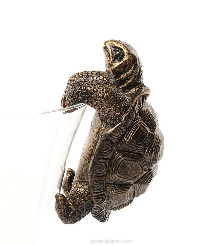 Plow & Hearth cour et jardin cintre de pot de copain de pot de tortue 0BNZ395