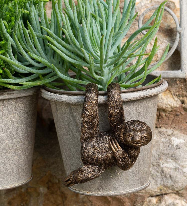 Plow & Hearth cour et jardin cintre de pot de copain de pot paresseux 0BNZ237