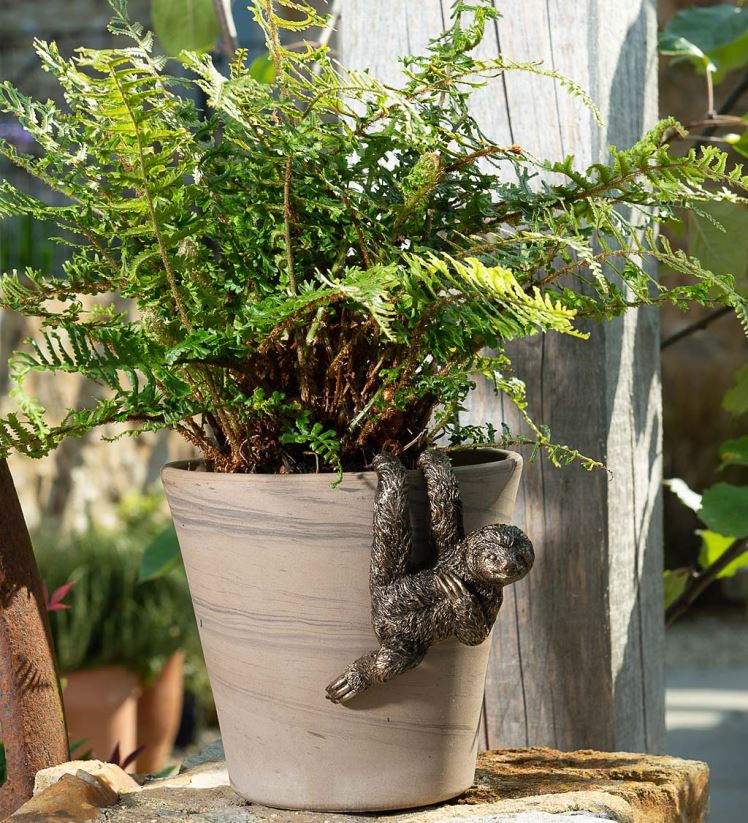 Plow & Hearth cour et jardin cintre de pot de copain de pot paresseux 0BNZ237