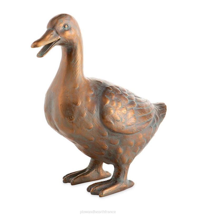 Plow & Hearth cour et jardin famille de canards avec mère et trois bébés, lot de 4 0BNZ92