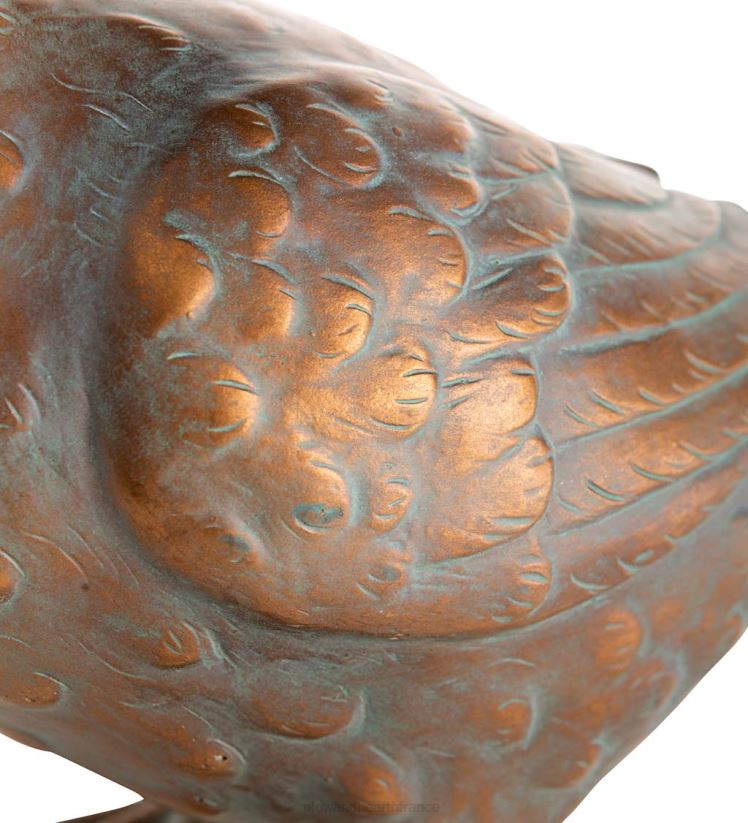 Plow & Hearth cour et jardin famille de canards avec mère et trois bébés, lot de 4 0BNZ92