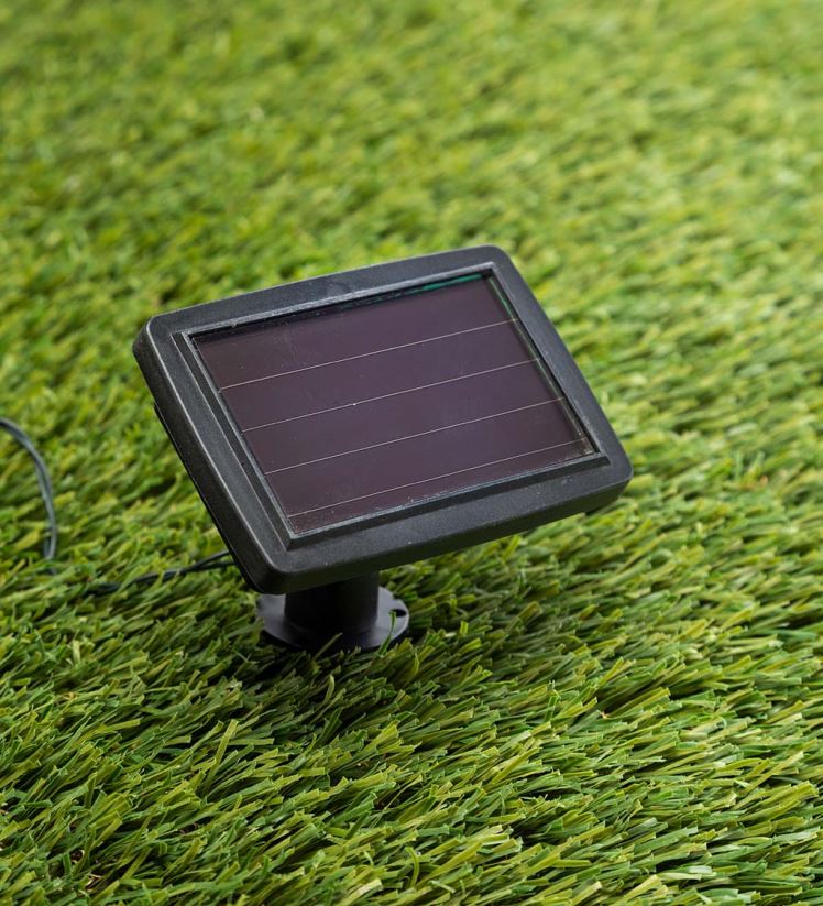 Plow & Hearth cour et jardin guirlandes lumineuses pour bouteilles solaires 0BNZ206