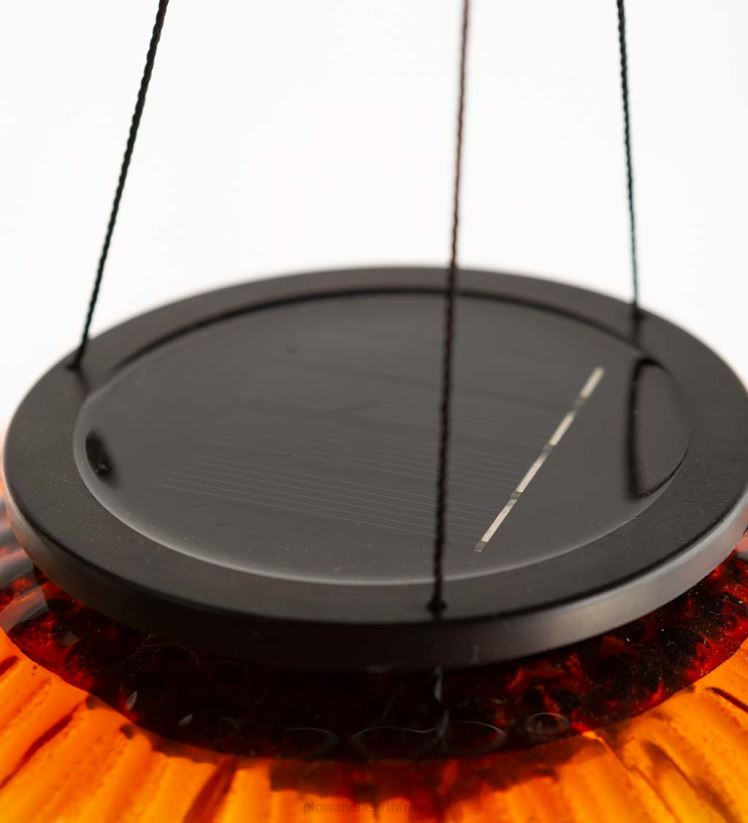 Plow & Hearth cour et jardin mobile solaire à couleurs changeantes avec tournesols 0BNZ373