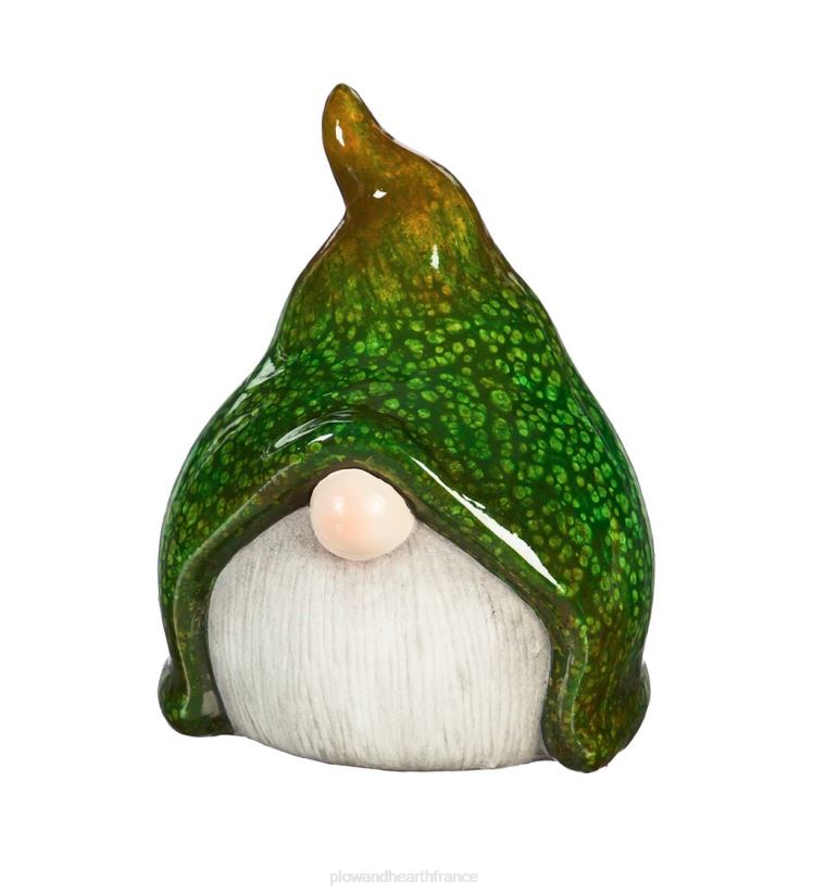 Plow & Hearth cour et jardin petits nains de jardin en céramique, lot de 3 0BNZ122