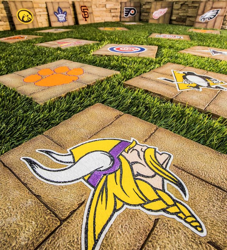 Plow & Hearth cour et jardin pierre de jardin nfl - jets de new york 0BNZ165