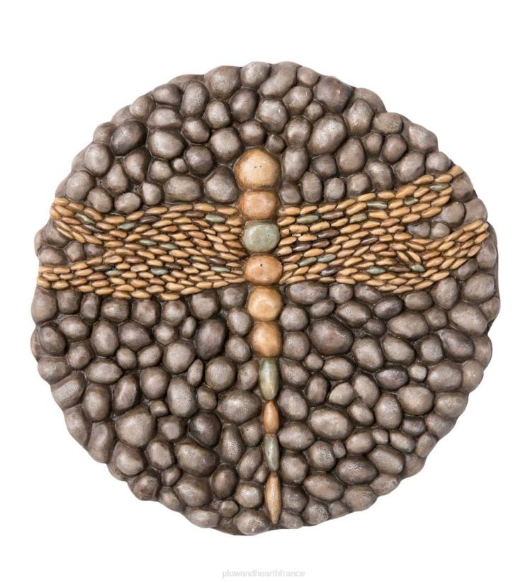 Plow & Hearth cour et jardin pierres de rocaille en résine, lot de 3 0BNZ89