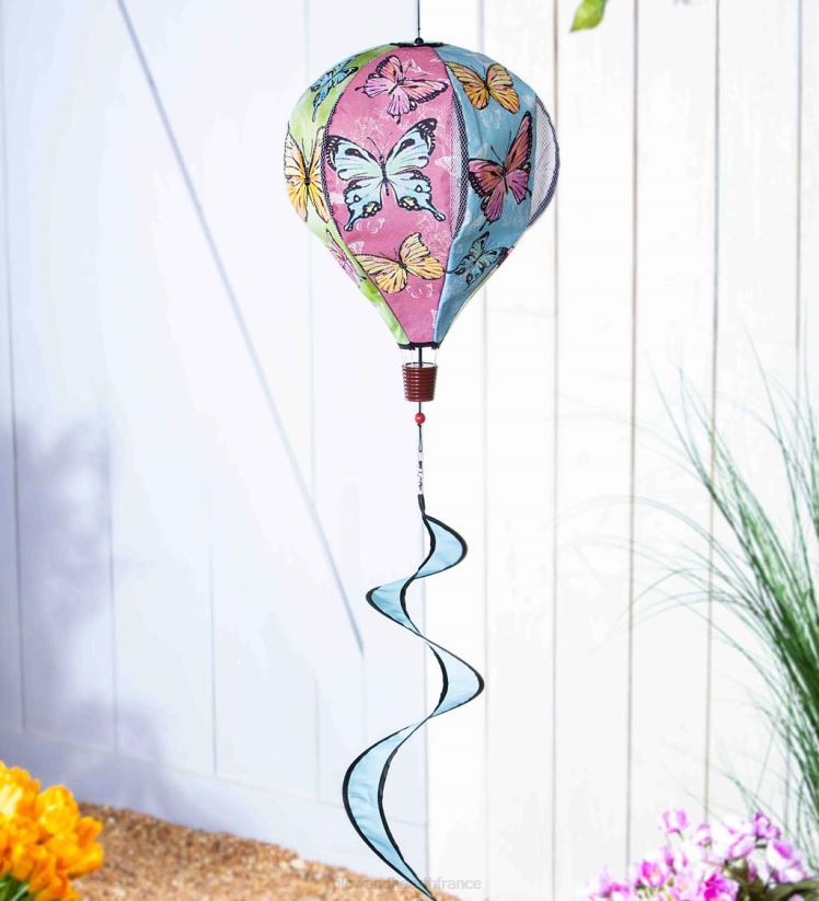 Plow & Hearth cour et jardin spinner de ballon de jardin de printemps - forsythia 0BNZ279