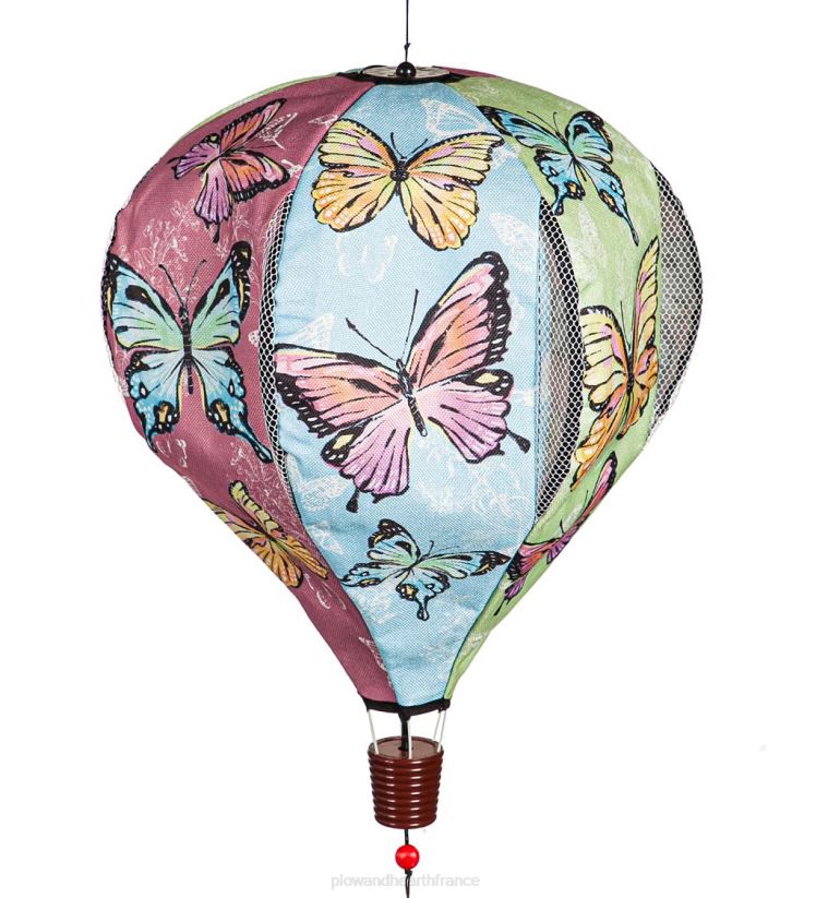 Plow & Hearth cour et jardin spinner de ballon de jardin de printemps - forsythia 0BNZ279