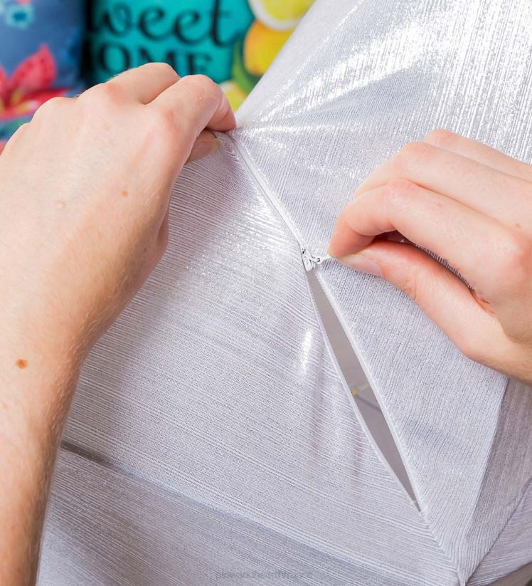 Plow & Hearth cour et jardin étoile en tissu suspendue éclairée 0BNZ232