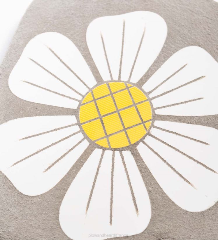 Plow & Hearth cour et jardin tremplin en mosaïque - rouge 0BNZ194