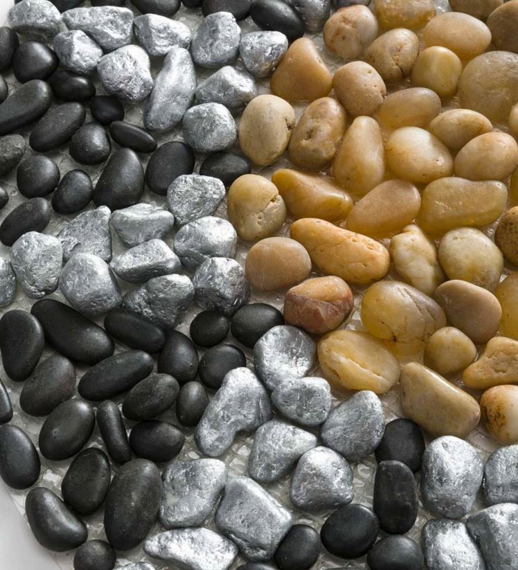 Plow & Hearth cour et jardin tremplins tournesol, lot de 3 0BNZ136