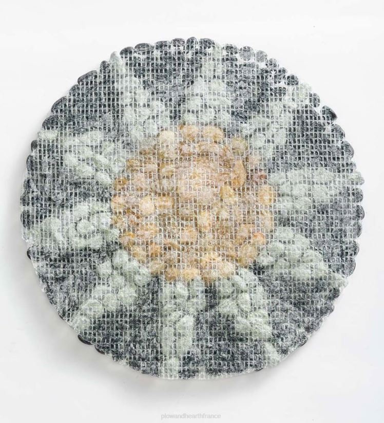 Plow & Hearth cour et jardin tremplins tournesol, lot de 3 0BNZ136