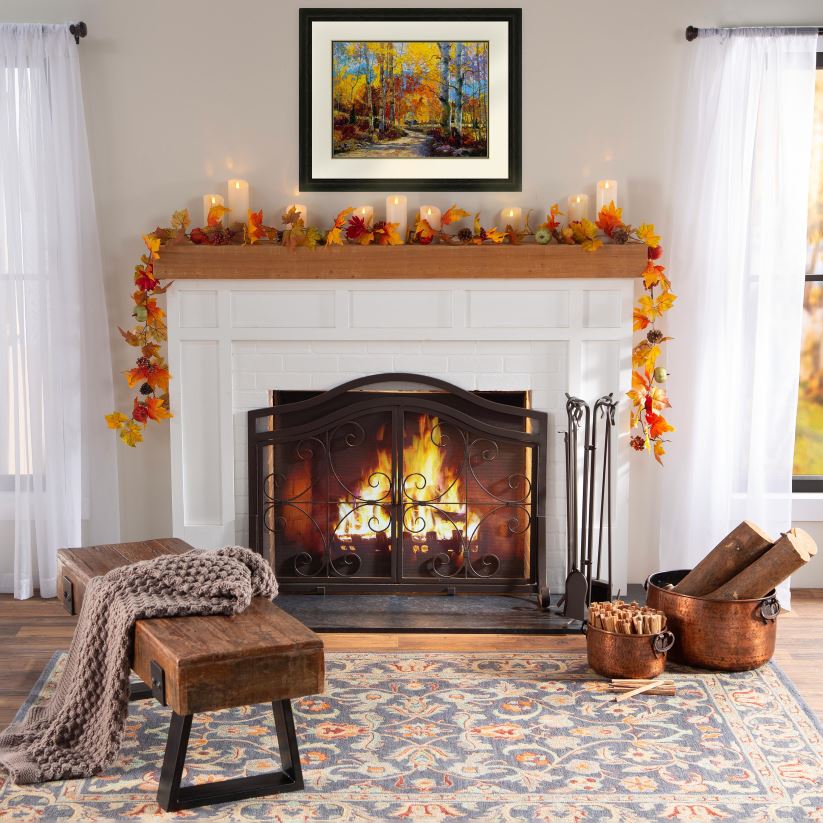 Plow & Hearth cour et jardin banc en bois récupéré intérieur/extérieur Richland 0BNZ485