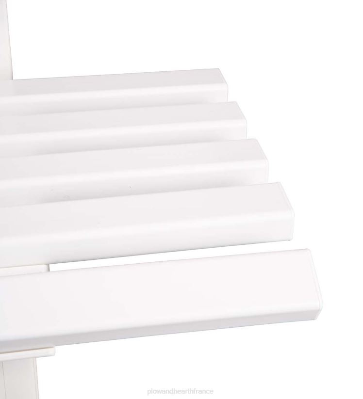 Plow & Hearth cour et jardin petit banc de jardin 2 places en pvc résistant aux intempéries - vert 0BNZ494