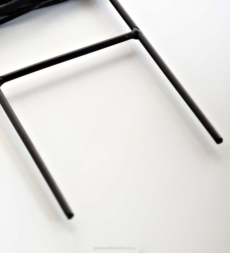 Plow & Hearth cour et jardin Arbre de Noël en métal à éclairage électrique intérieur/extérieur 0BNZ15