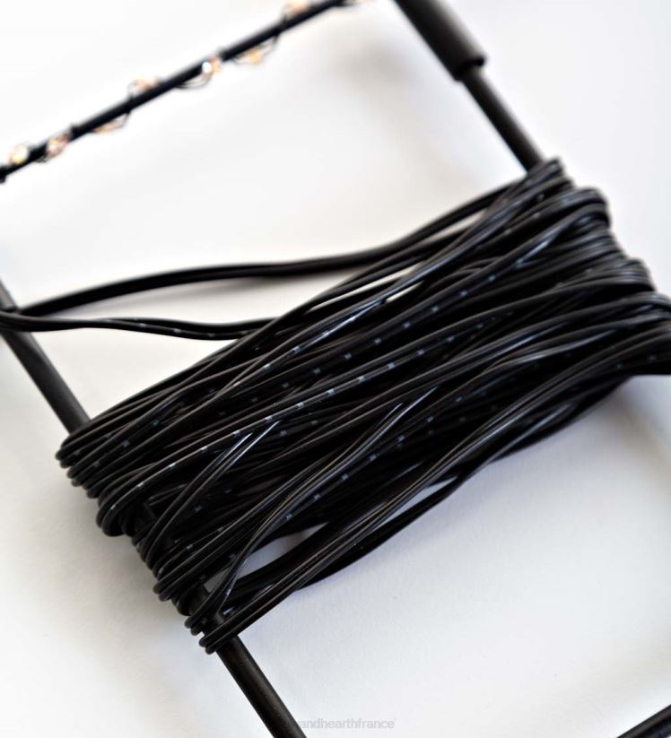 Plow & Hearth cour et jardin Arbre de Noël en métal à éclairage électrique intérieur/extérieur 0BNZ15