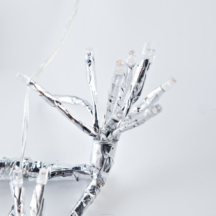 Plow & Hearth cour et jardin Décoration de vacances d'arbre de Noël éclairé électrique intérieur/extérieur 0BNZ26