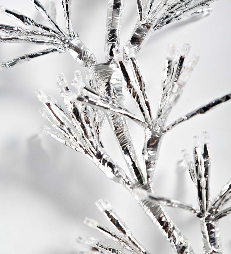 Plow & Hearth cour et jardin Décoration de vacances de couronne lumineuse électrique intérieure/extérieure 0BNZ10