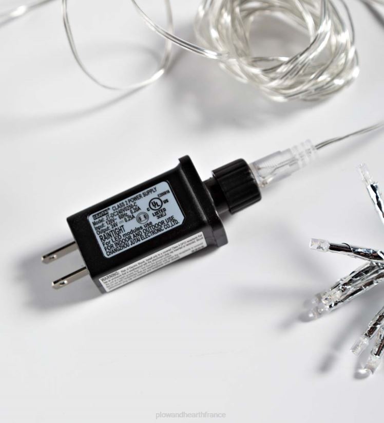 Plow & Hearth cour et jardin Décoration de vacances en forme d'étoile éclairée électrique intérieure/extérieure 0BNZ9