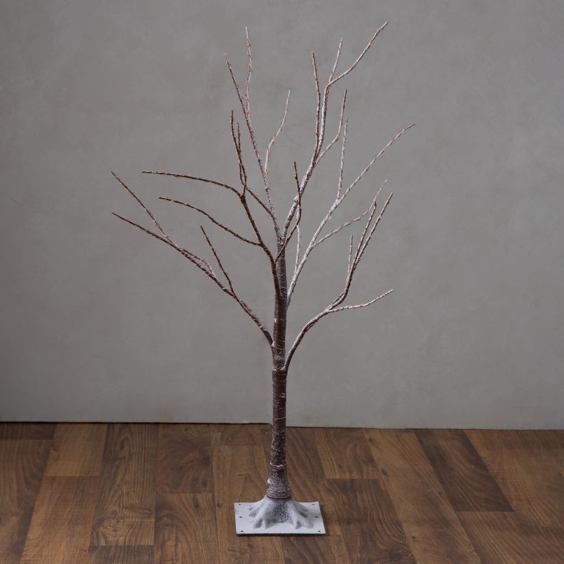 Plow & Hearth cour et jardin bouleau intérieur/extérieur avec des lumières blanches chaudes 0BNZ23